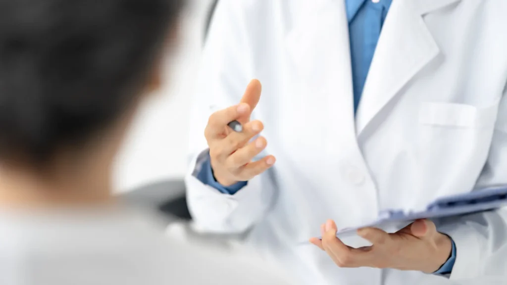 鼠径ヘルニアの診察